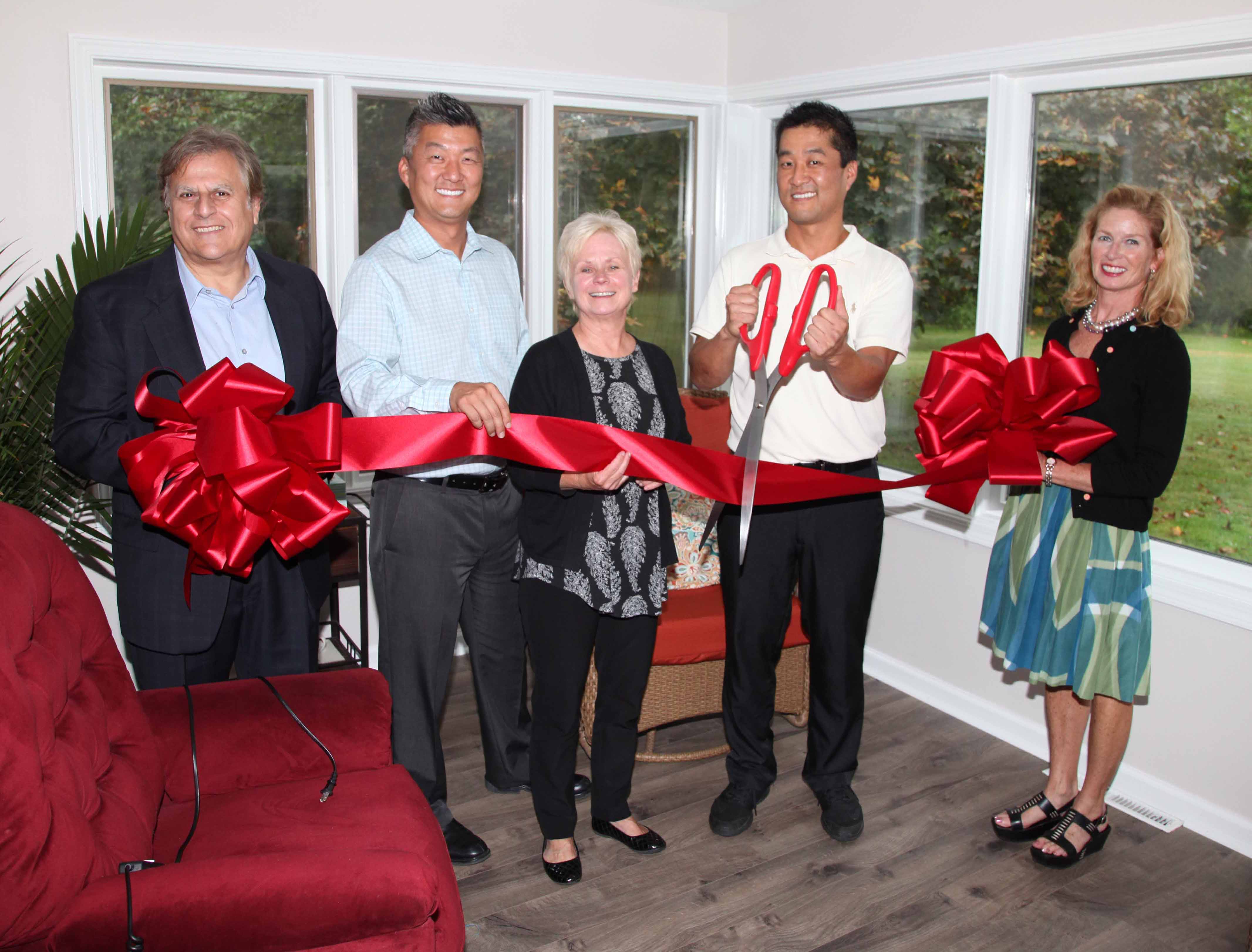 Haven Lee Homes Grand Opening - Birmingham-Bloomfield Chamber of Commerce