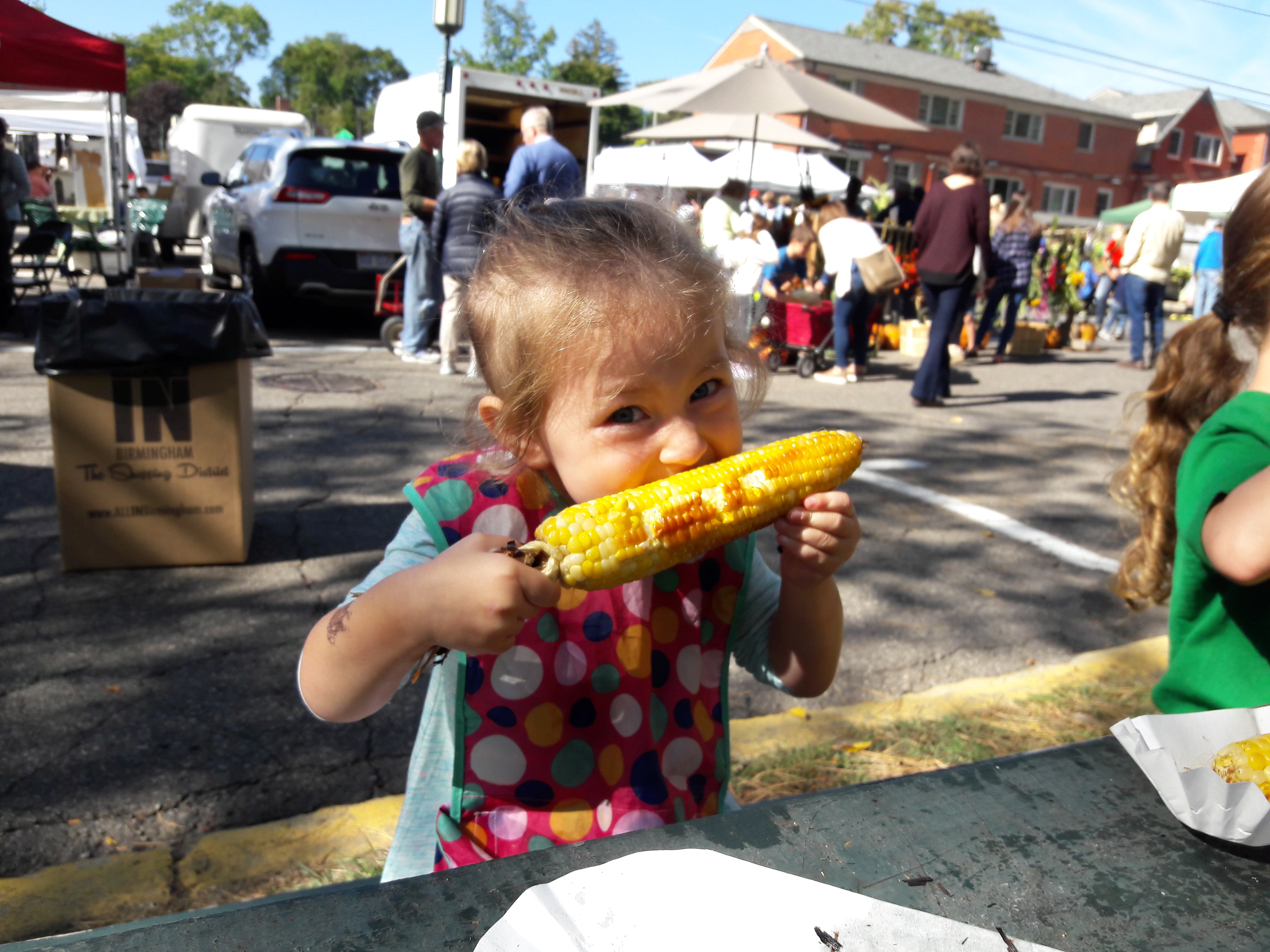 Fresh Sweet Corn at Birmingham Farmers Market Corn Festival - Birmingham-Bloomfield  Chamber of Commerce